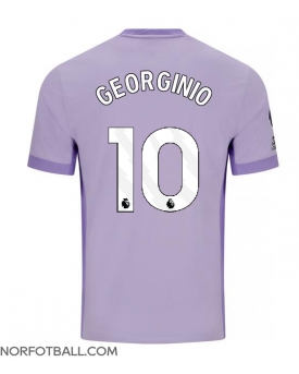 Billige Fotballdrakt Brighton Georginio Rutter #10 Replika Bortedrakt 2025-26 Kortermet Billige Fotballdrakt Brighton Georginio Rutter #10 Replika Bortedrakt 2025-26 Kortermet